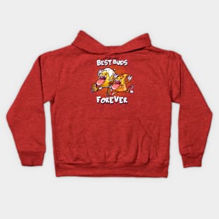 BEST BUDS #1 Kids Hoodie